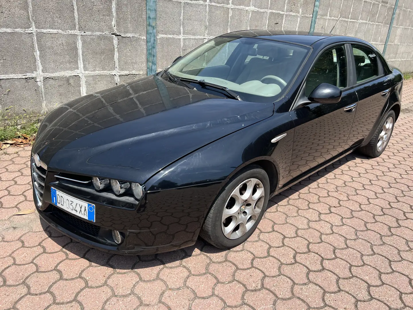 Alfa Romeo 159 1.9 JTDM 16V DISTINCTIVE 150CV BERLINA Nero - 1