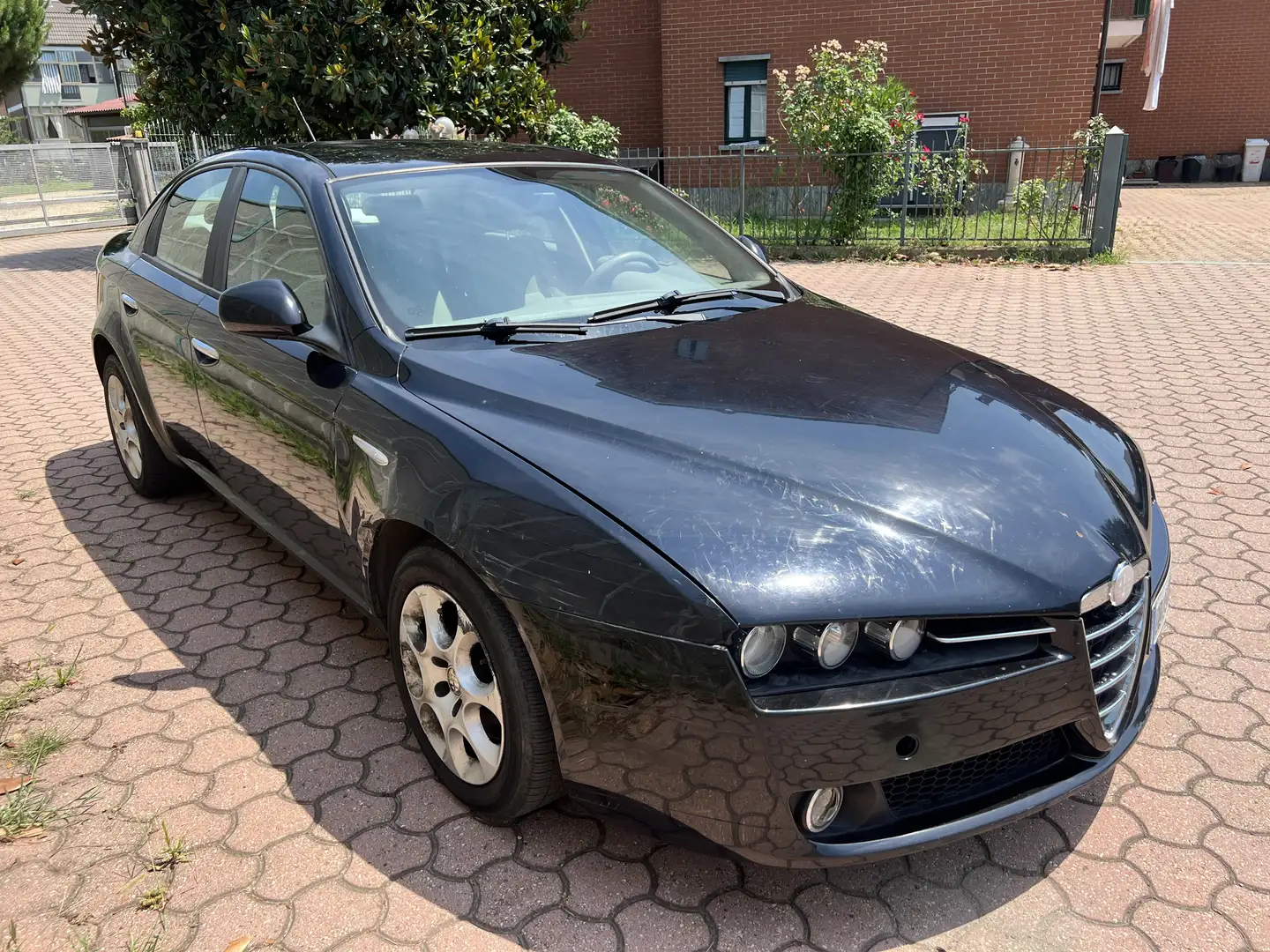 Alfa Romeo 159 1.9 JTDM 16V DISTINCTIVE 150CV BERLINA Nero - 2