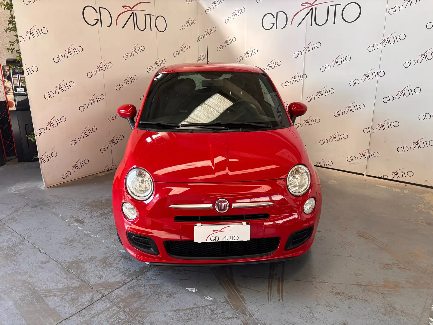 Fiat 500 500 III 1.2 S 69cv E6 Rosso - 2