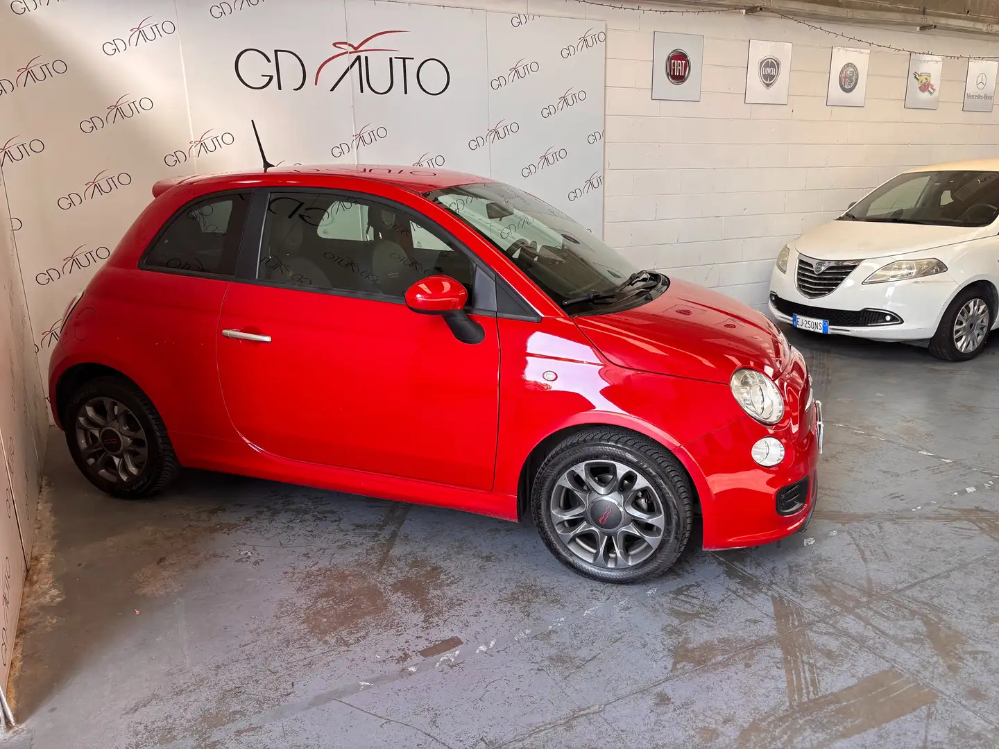 Fiat 500 500 III 1.2 S 69cv E6 Rosso - 1