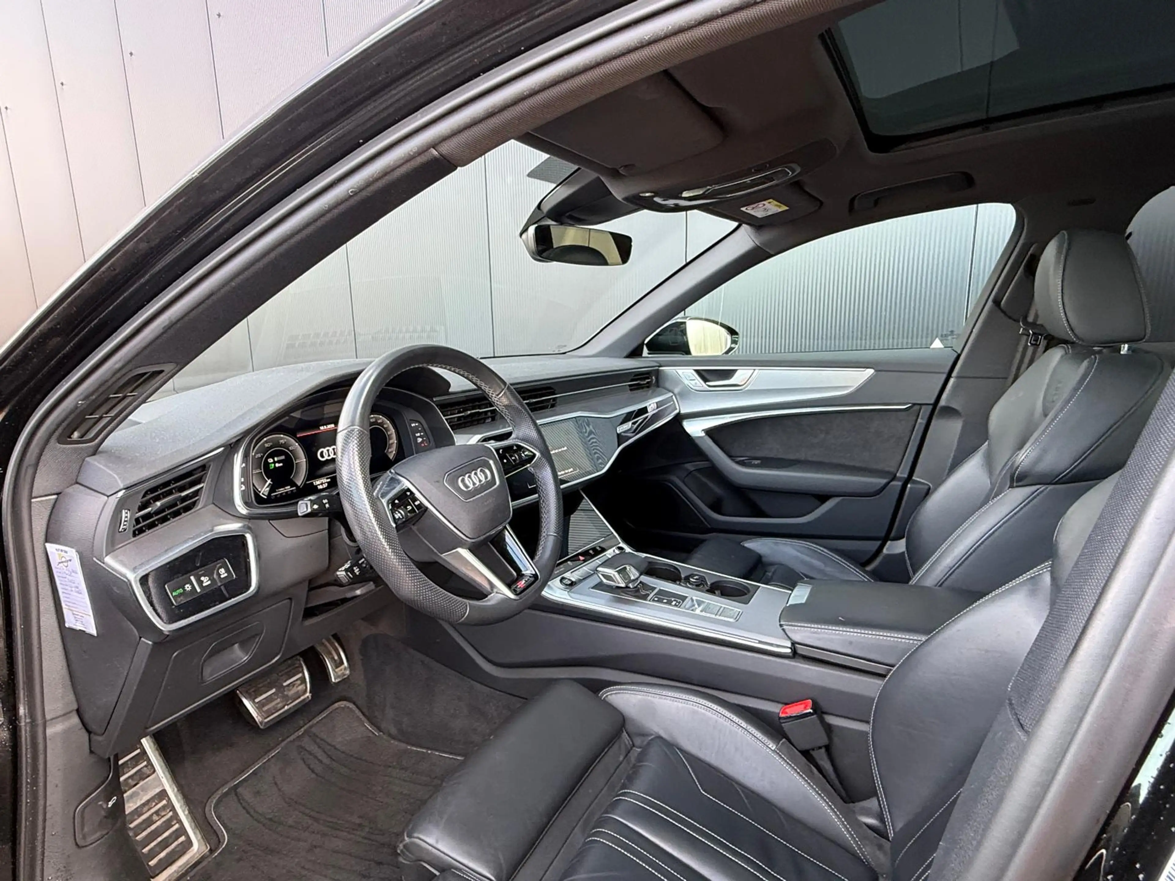 Audi A6 Avant 55 TFSI e Quattro Competition S6 Diffusor Pa — photo 4