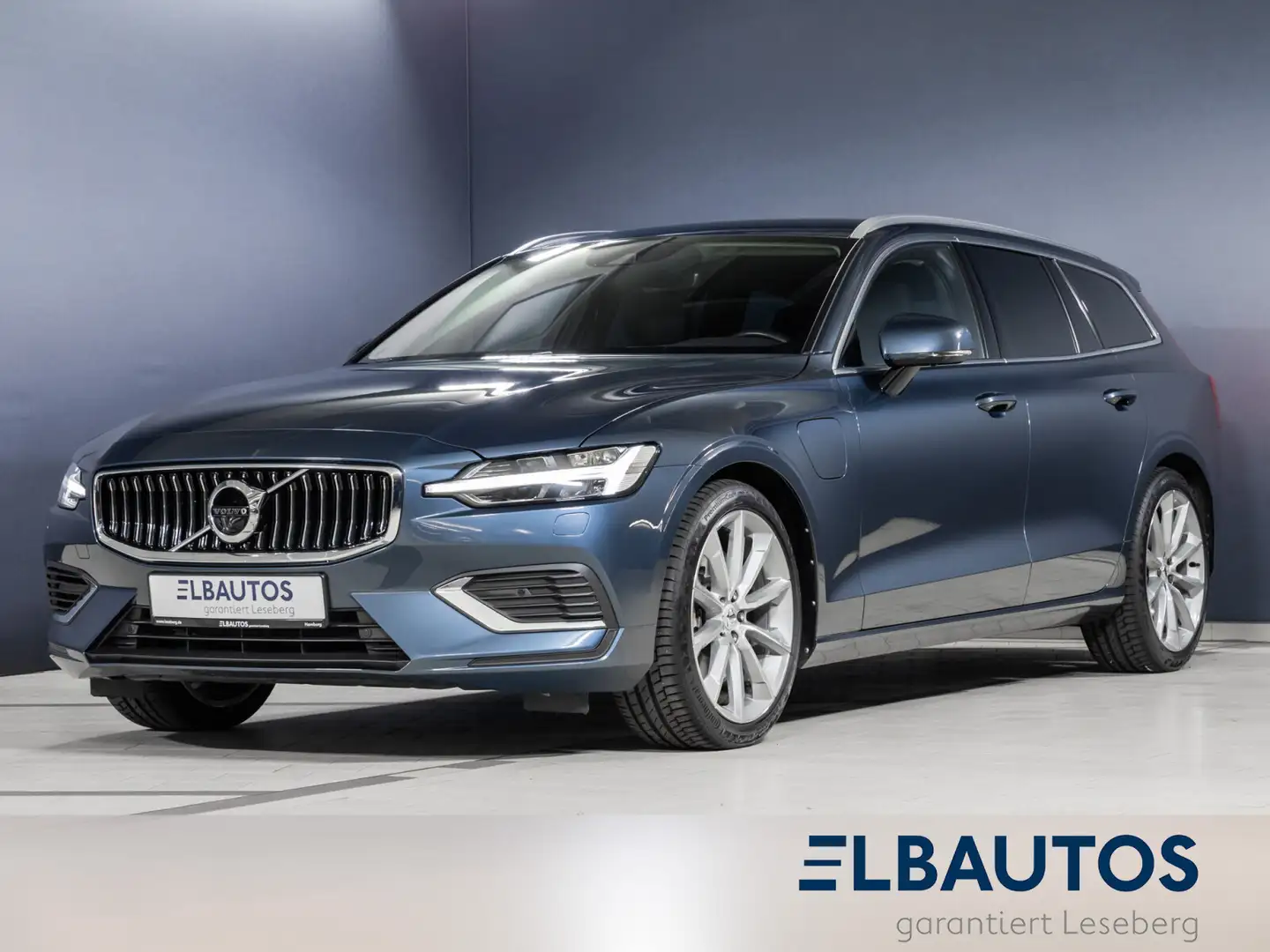Volvo V60 V 60 AWD Inscription Plug-In LED-ILS/AHK/ 360° / Blau - 1