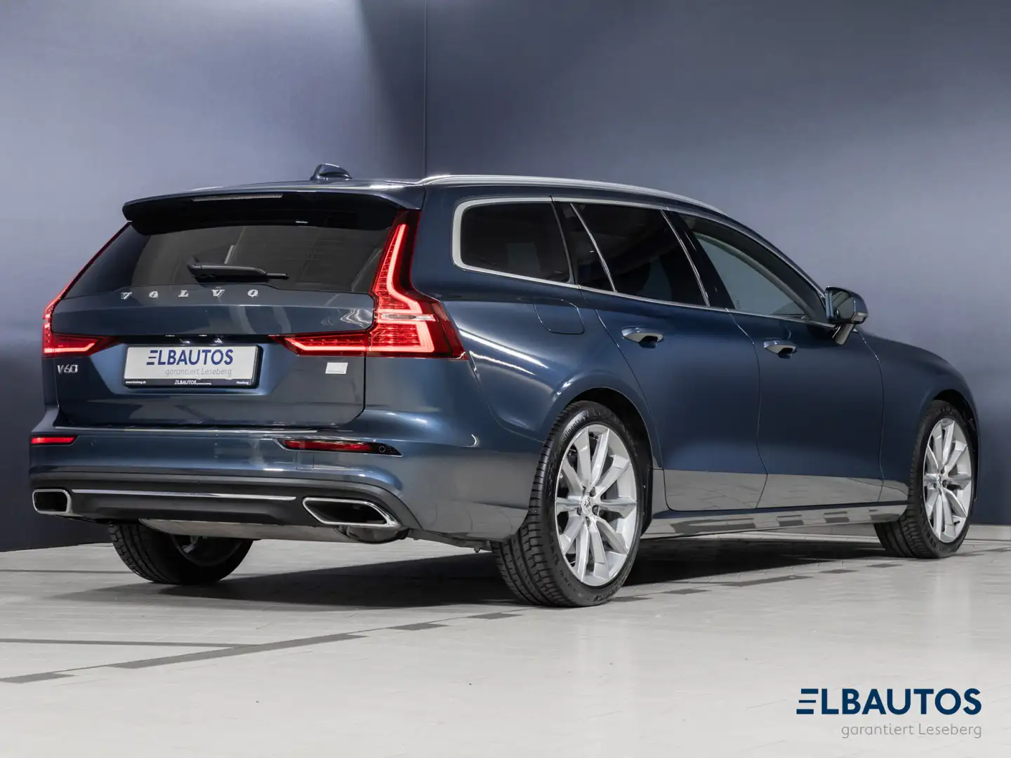 Volvo V60 V 60 AWD Inscription Plug-In LED-ILS/AHK/ 360° / Blau - 2