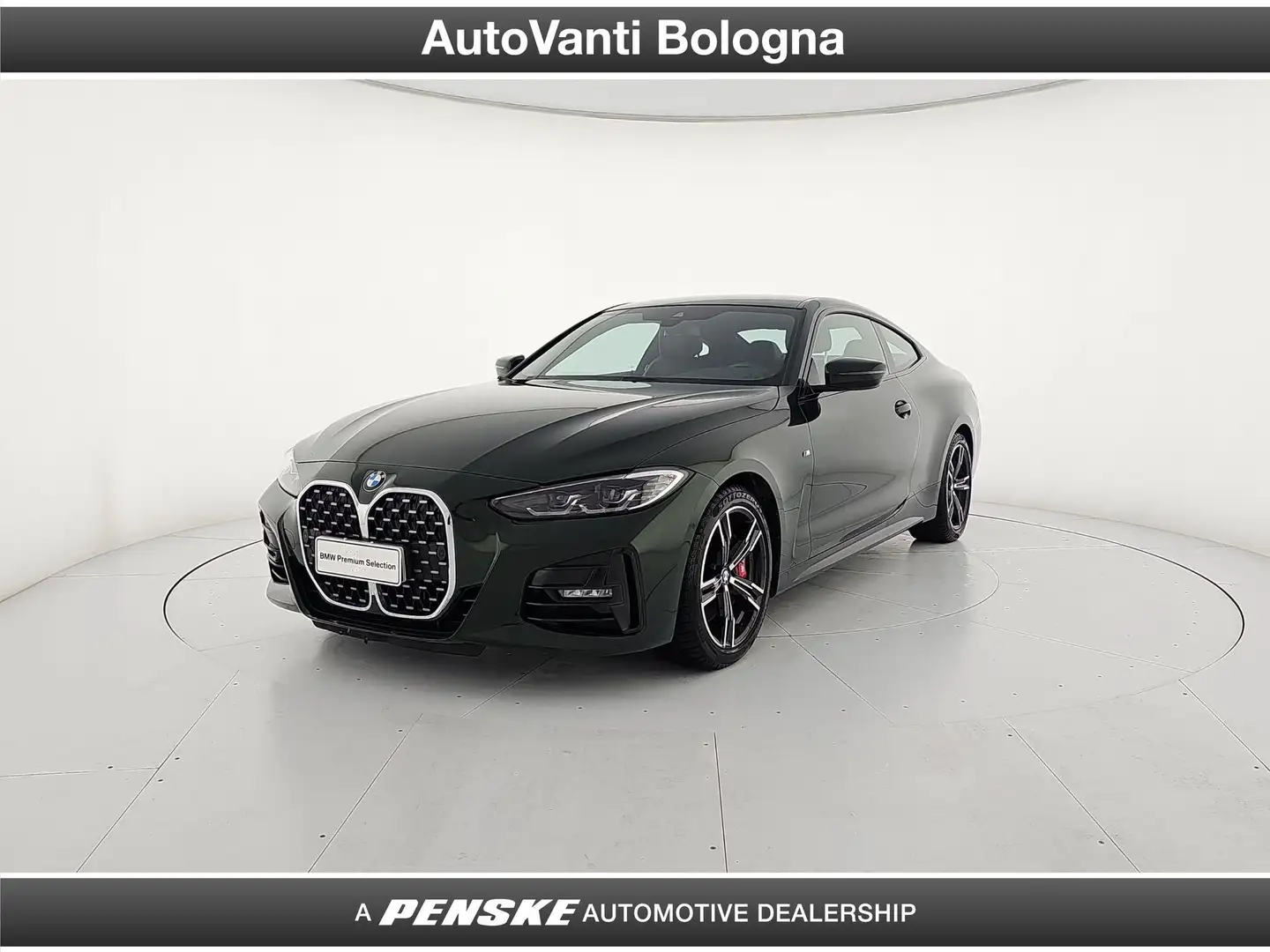 BMW 430 430d 48V xDrive Coupé Msport Зелёный - 1