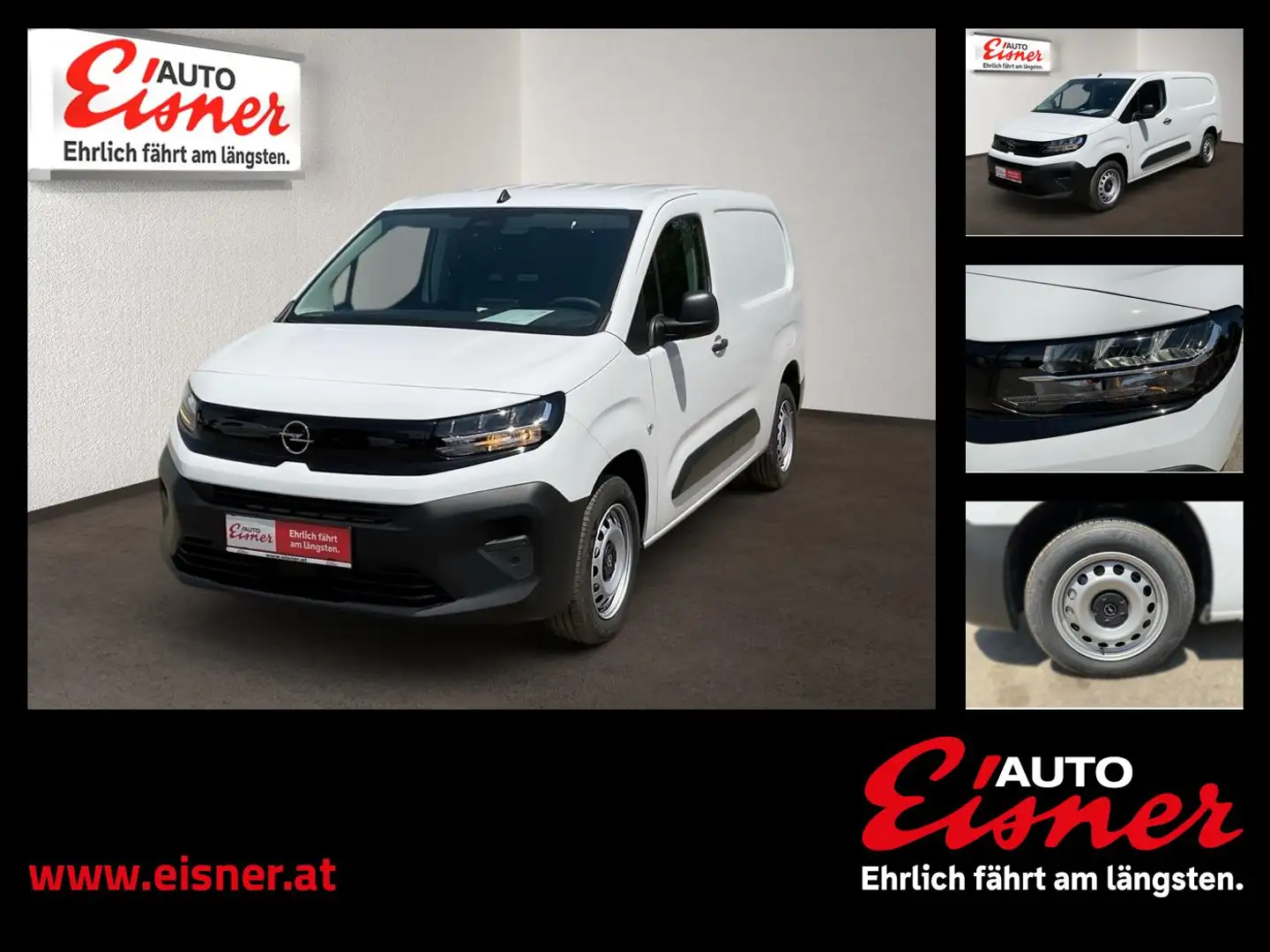 Opel Combo E Cargo 1.5 D Basis erhöhte Weiß - 1