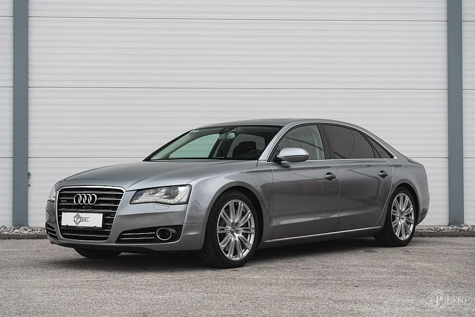 Audi A8 L Lang 4,2 TDI Quattro*ACC*BOSE*TOTWINKEL*CHAFF... Gri - 2