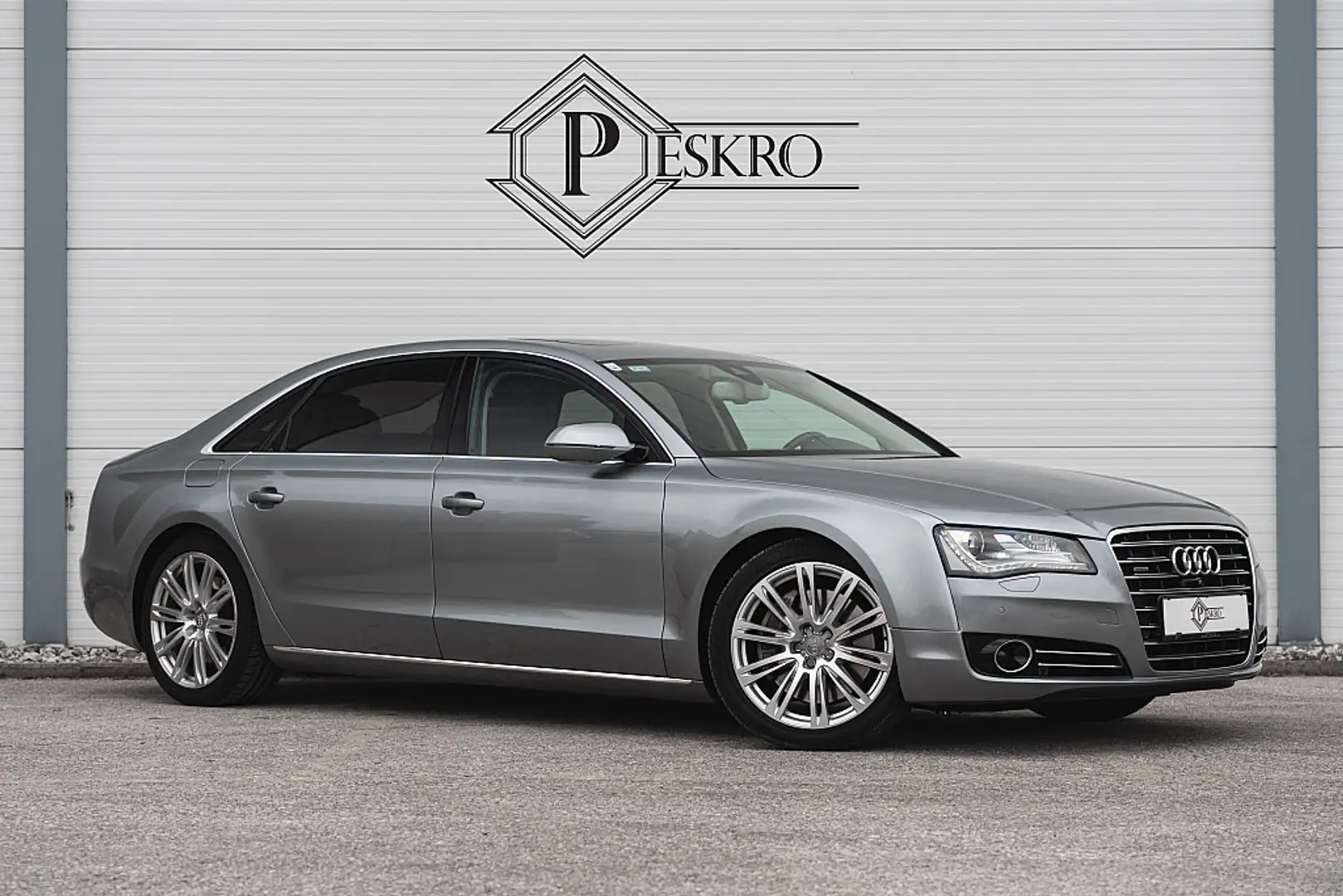 Audi A8 L Lang 4,2 TDI Quattro*ACC*BOSE*TOTWINKEL*CHAFF... Gri - 1