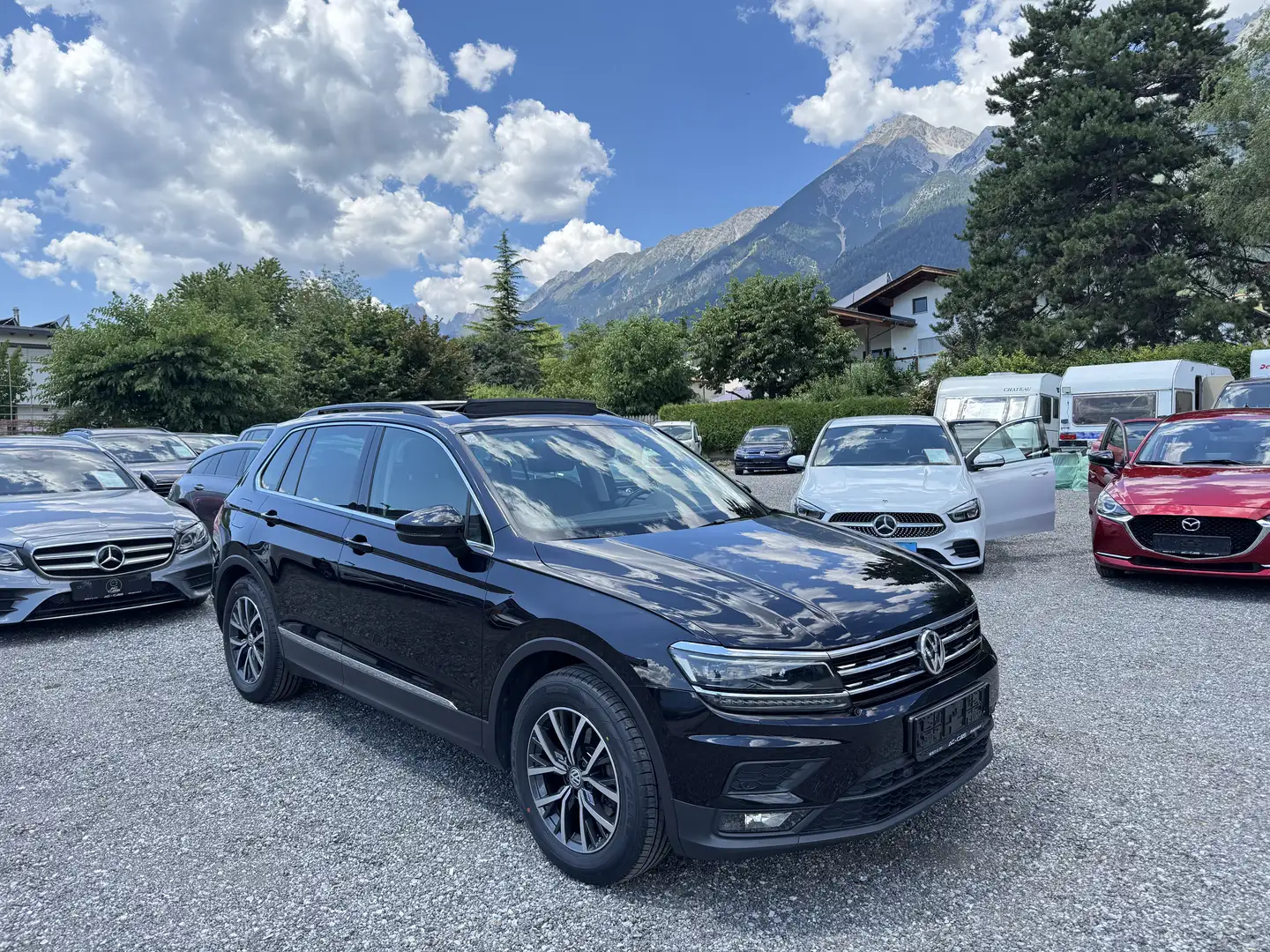 Volkswagen Tiguan Comfortline BMT/Start-Stopp Schwarz - 1