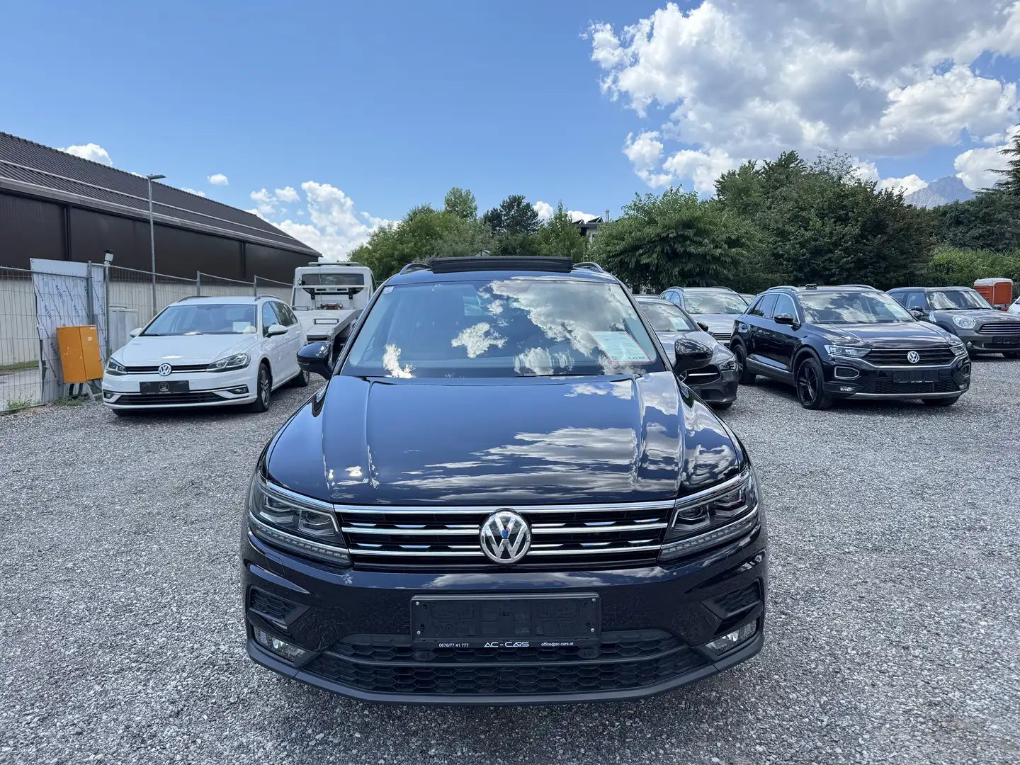Volkswagen Tiguan Comfortline BMT/Start-Stopp Schwarz - 2
