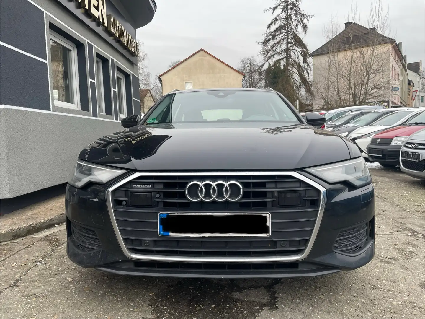 Audi A6 45 TDI quattro "I.Hand" Schwarz - 2