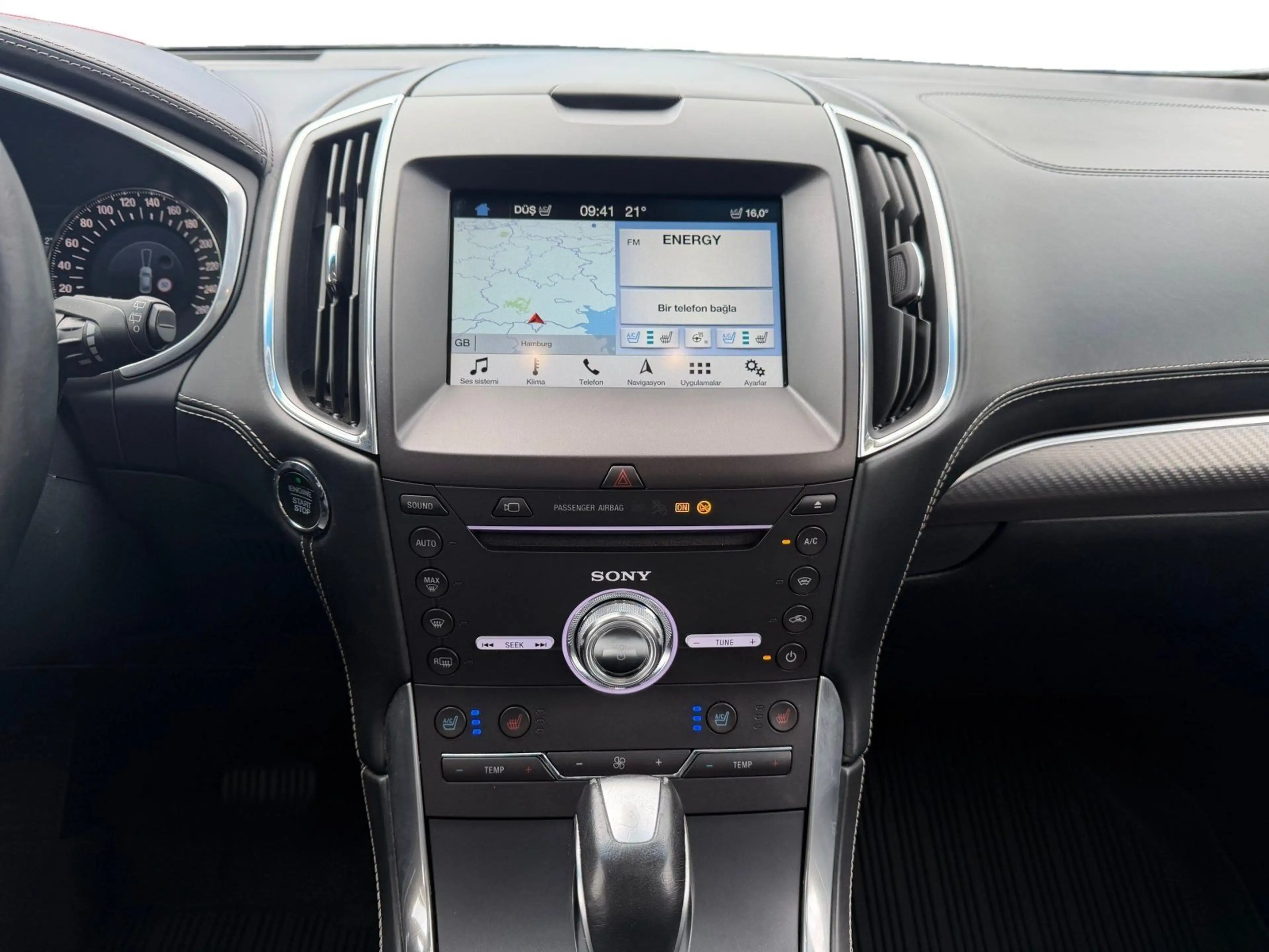 Ford Edge 2.0 TDCi Bi-Turbo Vignale PANO+LEDER+RFK — photo 14