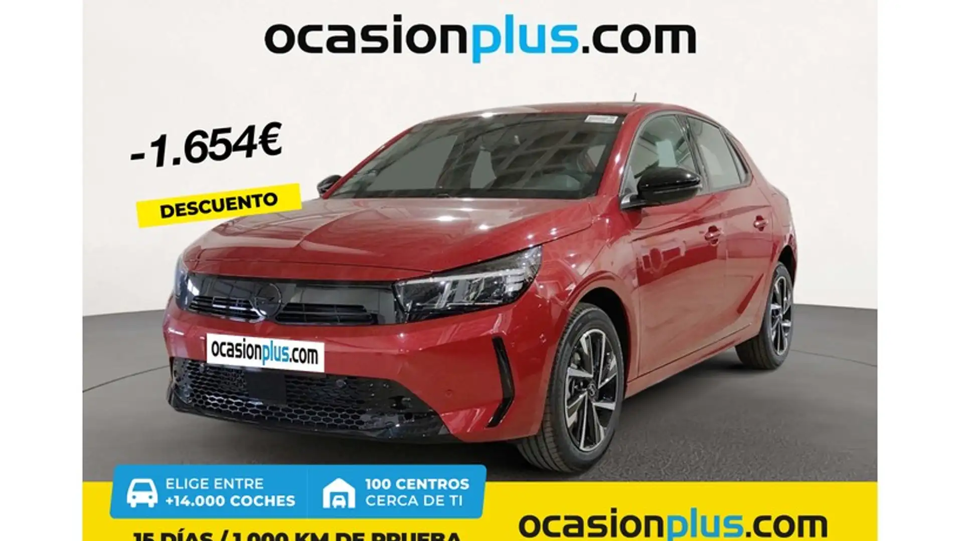 Opel Corsa 1.2T XHL S/S GS 100 Rouge - 1