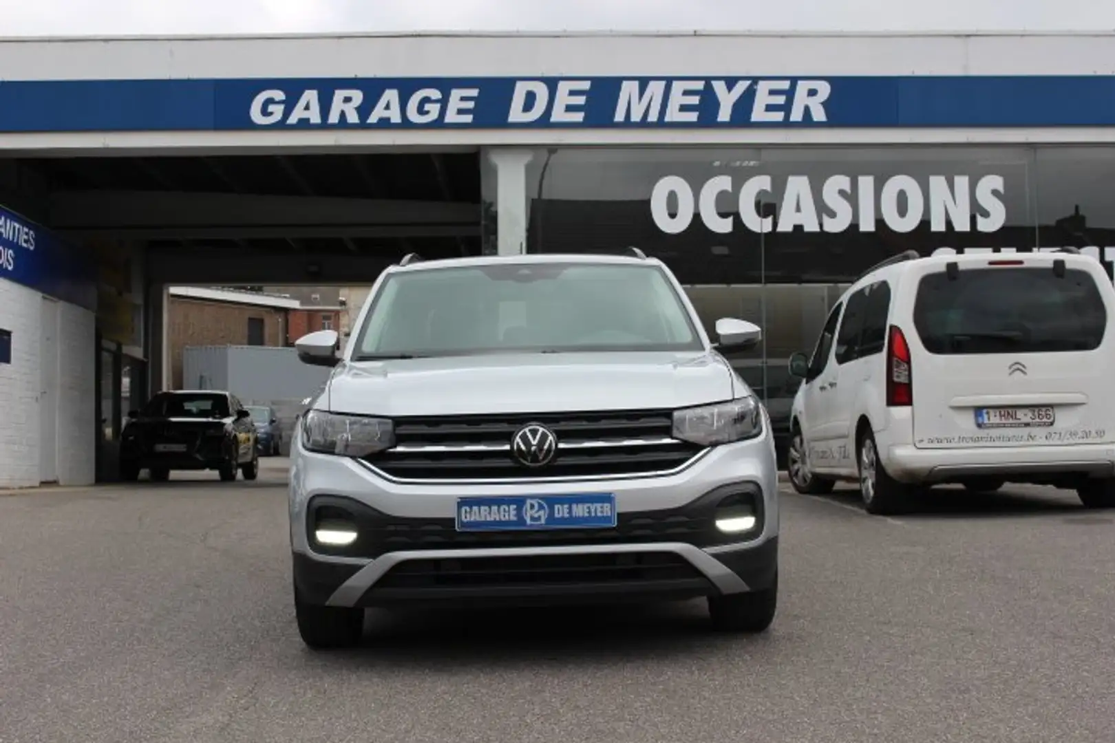 Volkswagen T-Cross 1.0 TSI Life Business OPF DSG Argent - 2