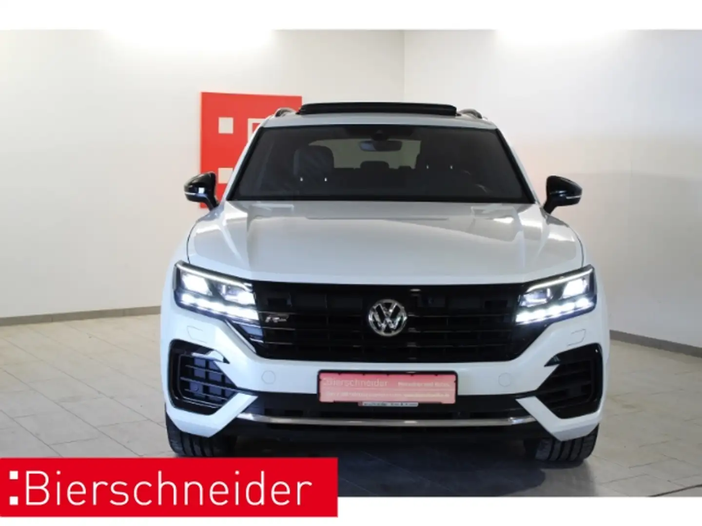 Volkswagen Touareg 3.0 TDI 4Mo. 2x R-Line Black Style 21 AHK STAND Weiß - 2