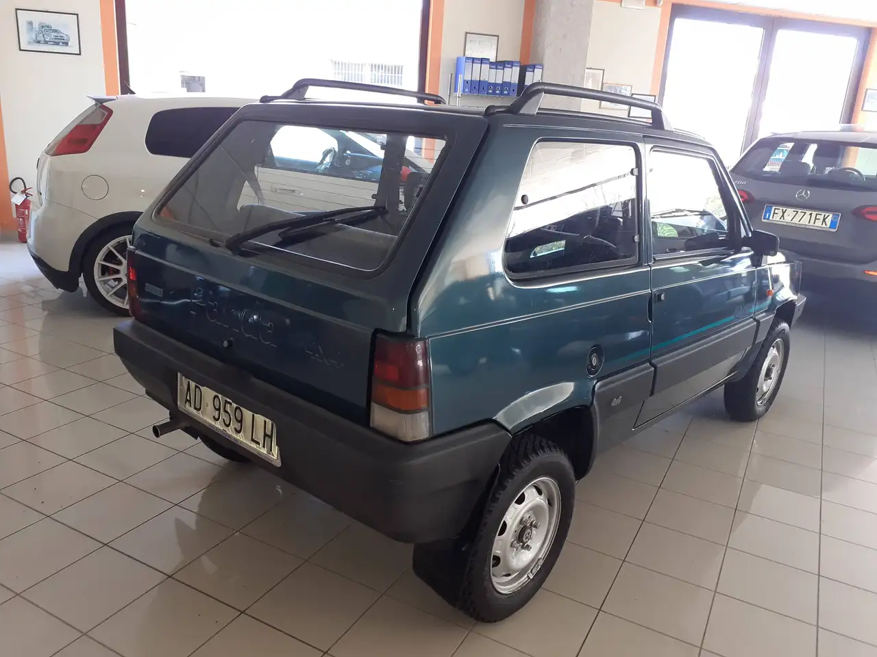 Fiat Panda 1.1 4X4 Country Club ASI, foto 6
