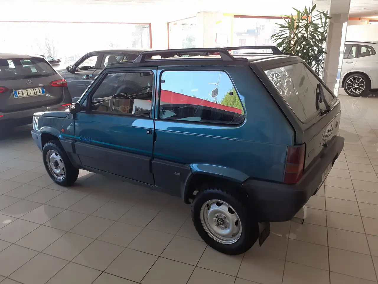 Fiat Panda 1.1 4X4 Country Club ASI, foto 2