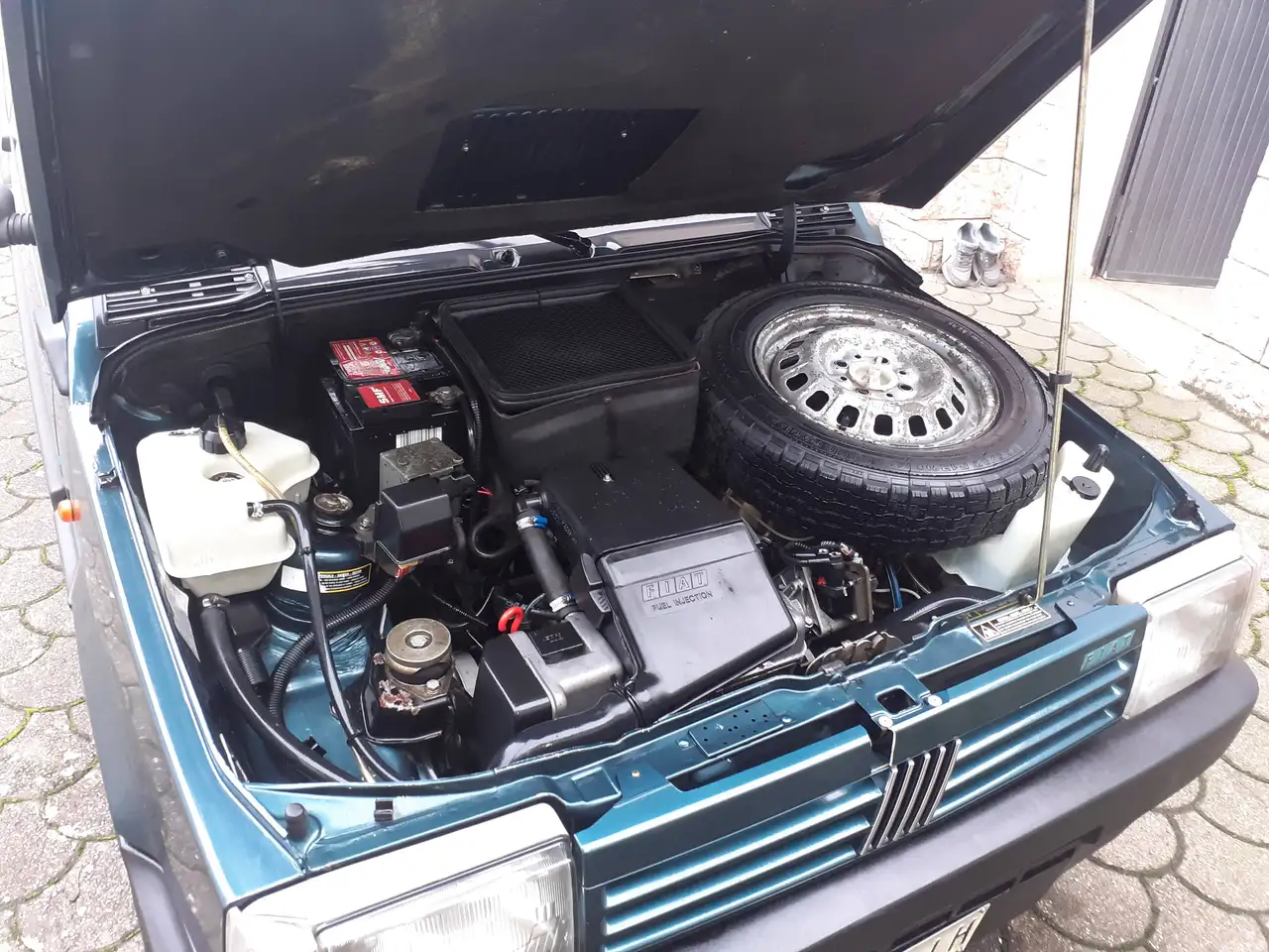 Fiat Panda 1.1 4X4 Country Club ASI, foto 11