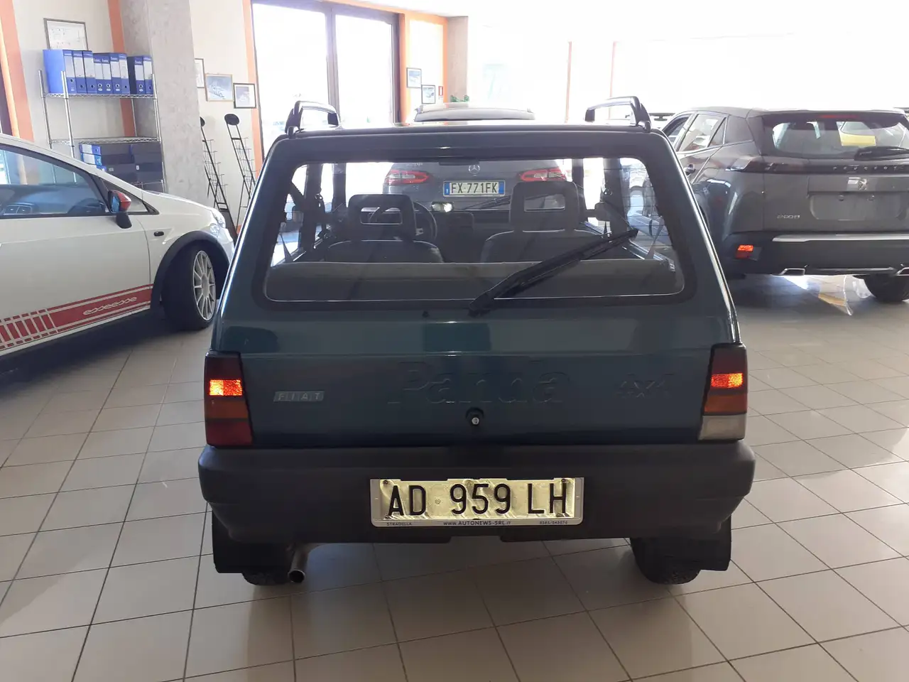 Fiat Panda 1.1 4X4 Country Club ASI, foto 5