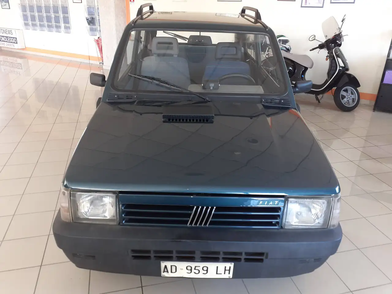 Fiat Panda 1.1 4X4 Country Club ASI, foto 4