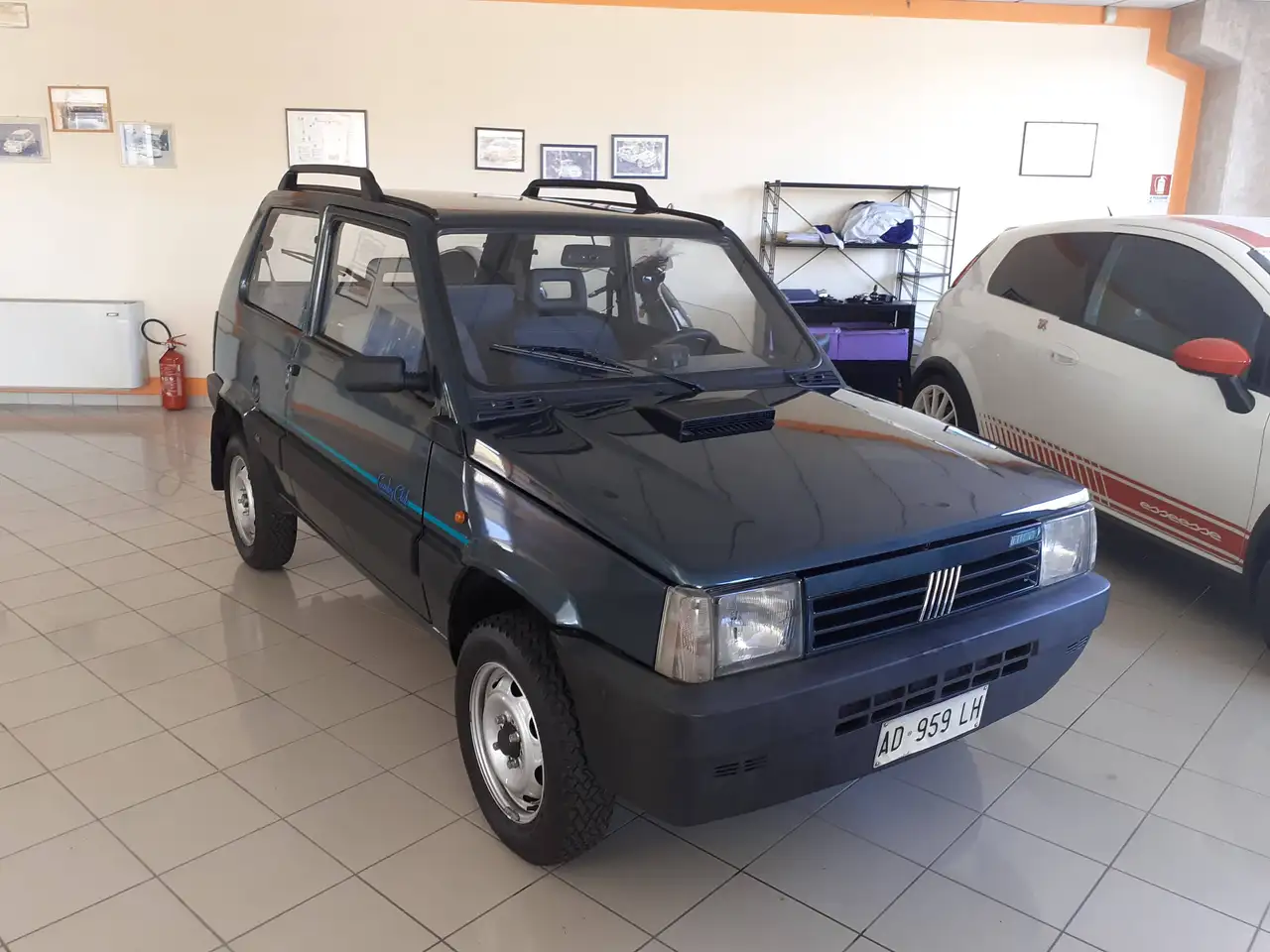 Fiat Panda 1.1 4X4 Country Club ASI, foto 7