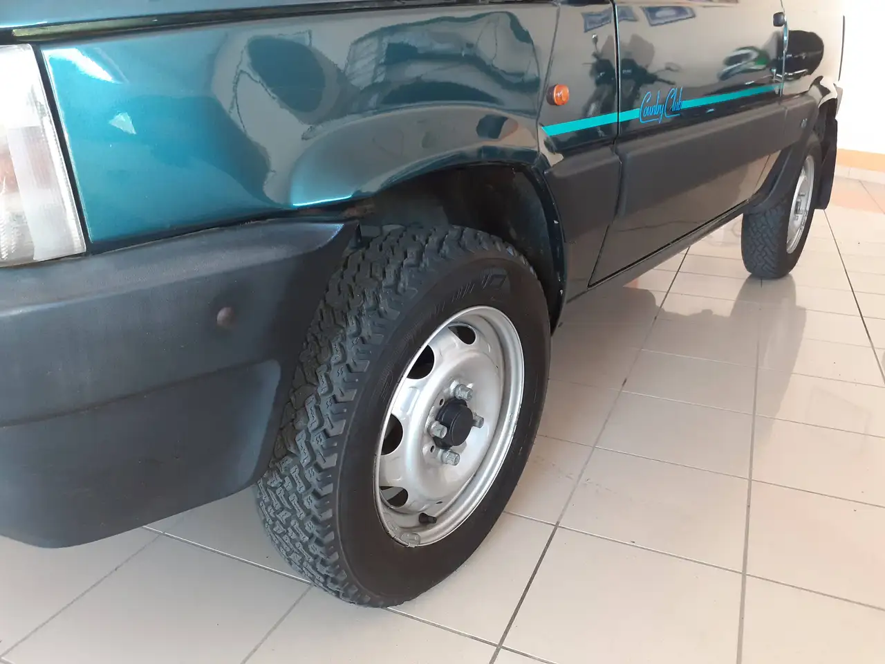 Fiat Panda 1.1 4X4 Country Club ASI, foto 12