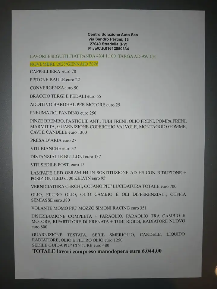 Fiat Panda 1.1 4X4 Country Club ASI, foto 3