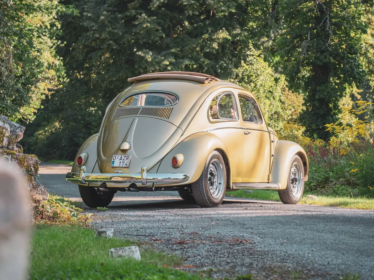 Volkswagen Kever Ovaal, foto 1
