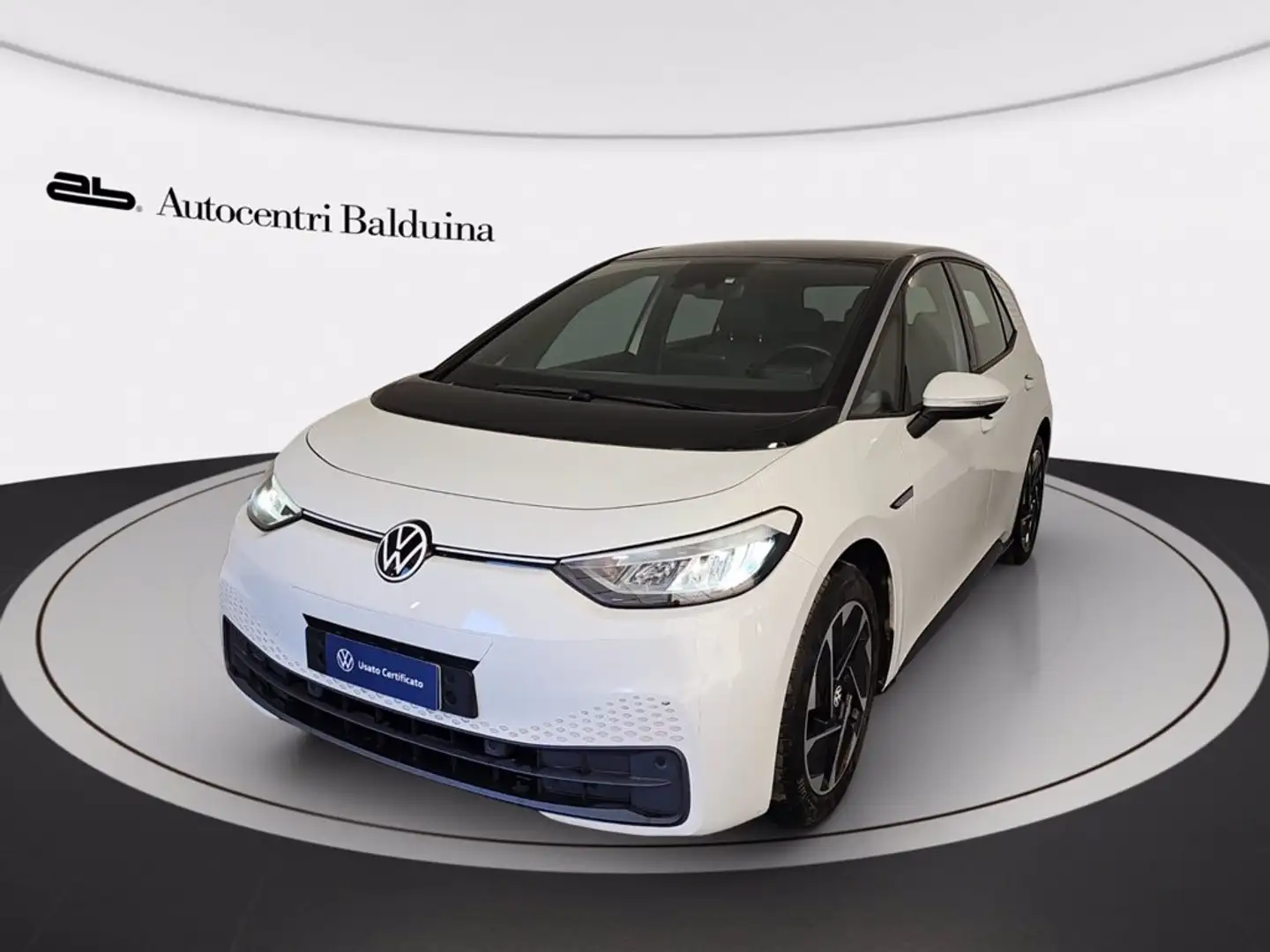 Volkswagen ID.3 45 kwh pure performance Schwarz - 1