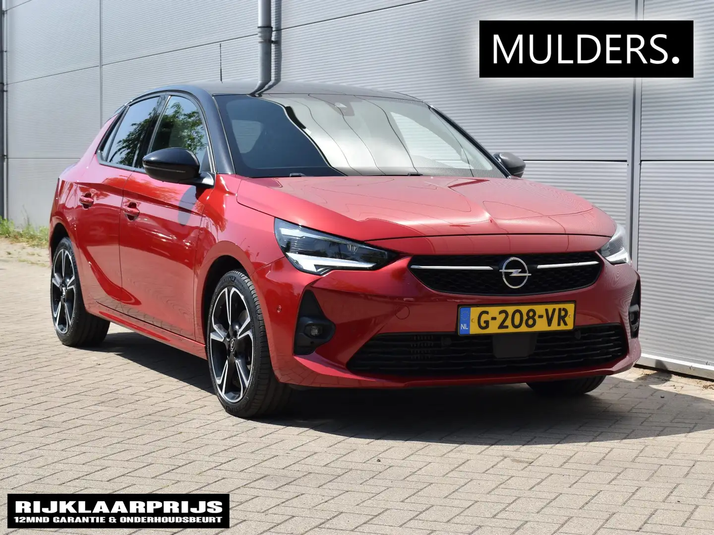 Opel Corsa 1.2 GS Line NAVI / CAMERA / LED matrix verl. Rood - 1