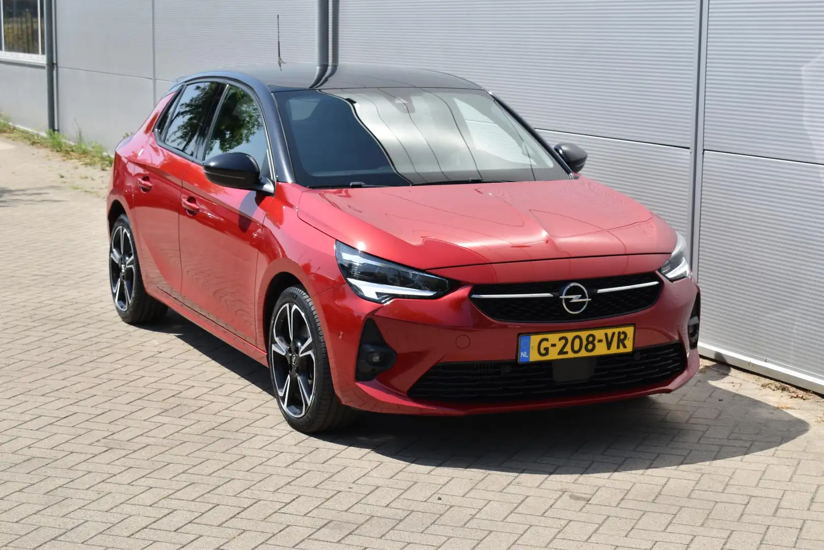 Opel Corsa 1.2 GS Line NAVI / CAMERA / LED matrix verl. Rood - 2