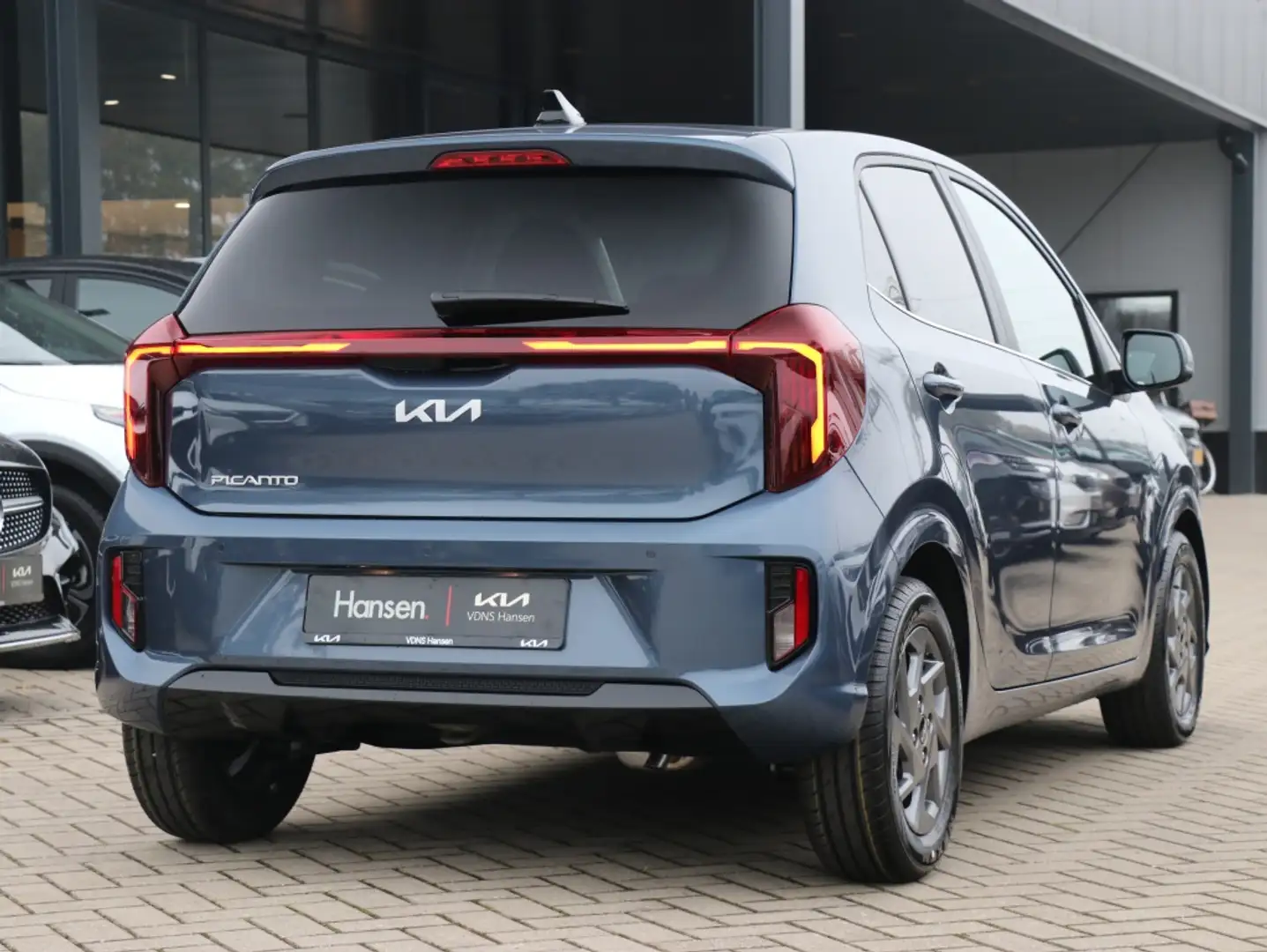 Kia Picanto 1.0 DPI DynamicPlusLine I Direct leverbaar Blauw - 2