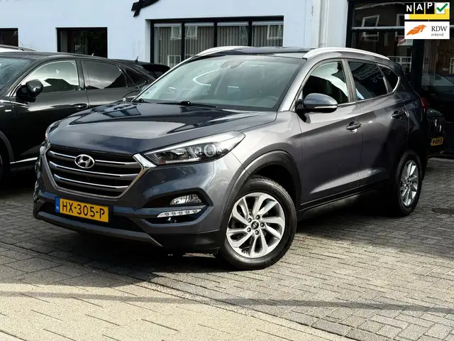 Hyundai TUCSON 1.6 GDi Comfort, Trekhaak,Stoelverwarming,Navigati
