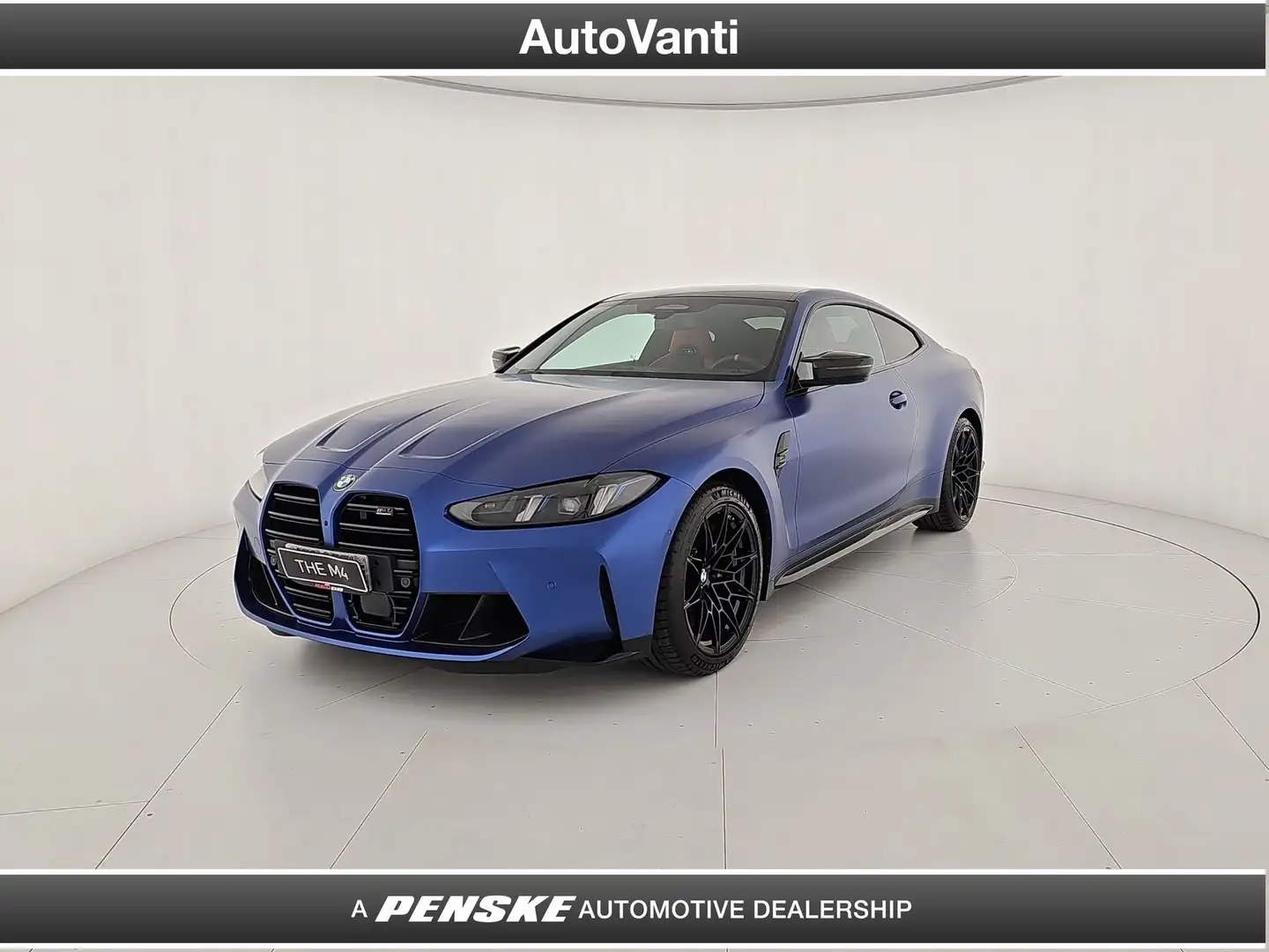 BMW M4 M4 Competition M xDrive Синій - 1