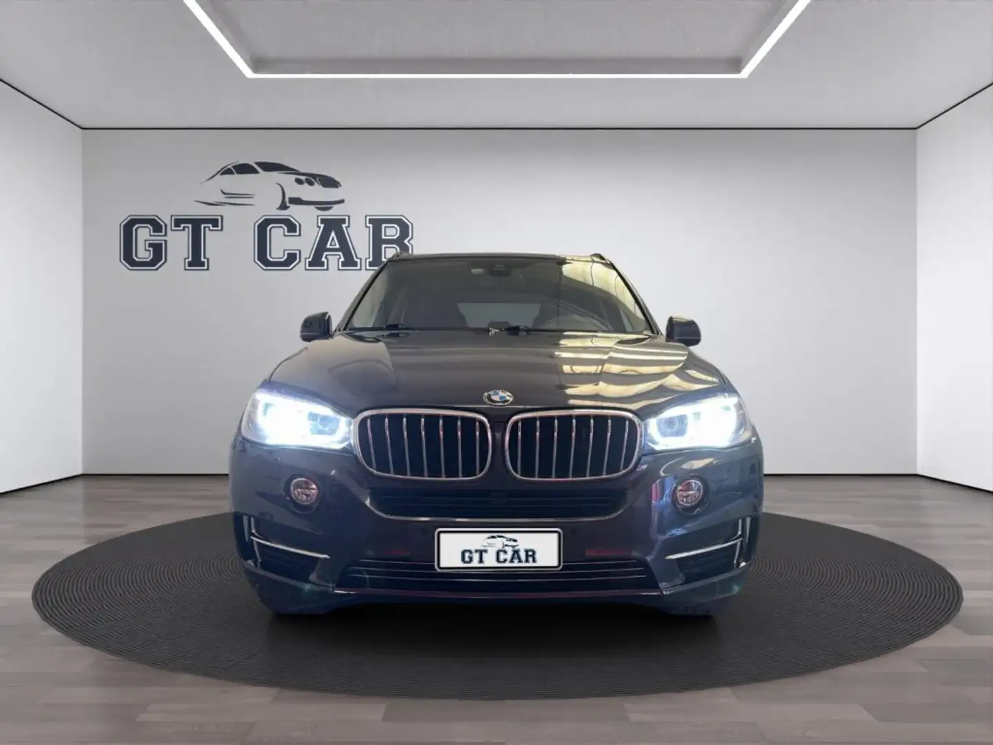 BMW X5 xDrive30d 258CV Luxury **TUTTA TAGLIANDATA BMW** Black - 2
