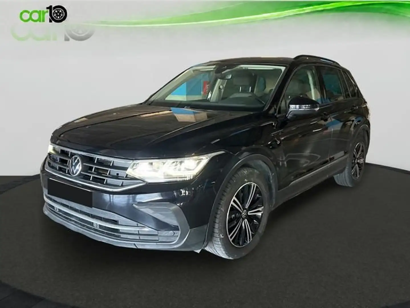 Volkswagen Tiguan 2.0TDI Life DSG 110kW Negro - 1