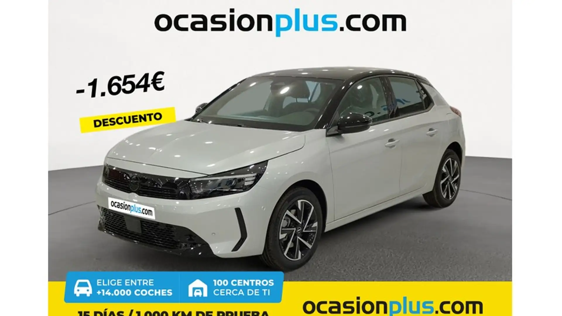 Opel Corsa 1.2T XHL S/S GS 100 Argent - 1