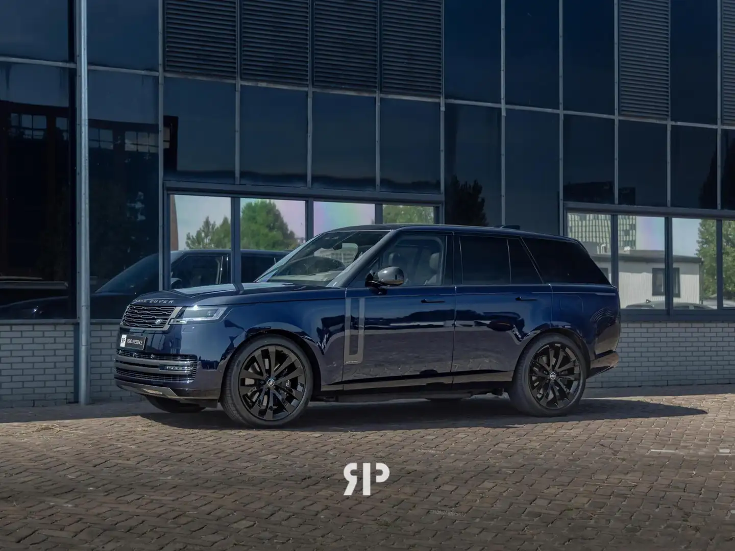 Land Rover Range Rover 3.0 P550e Autobiography Blauw - 1