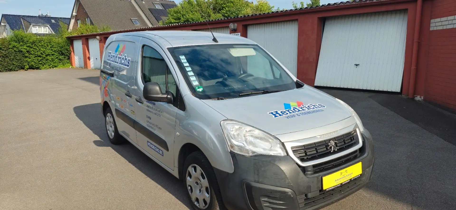 Peugeot Partner L1 Komfort NAVI RÜCKF.KAMERA,PARKTR Gris - 2