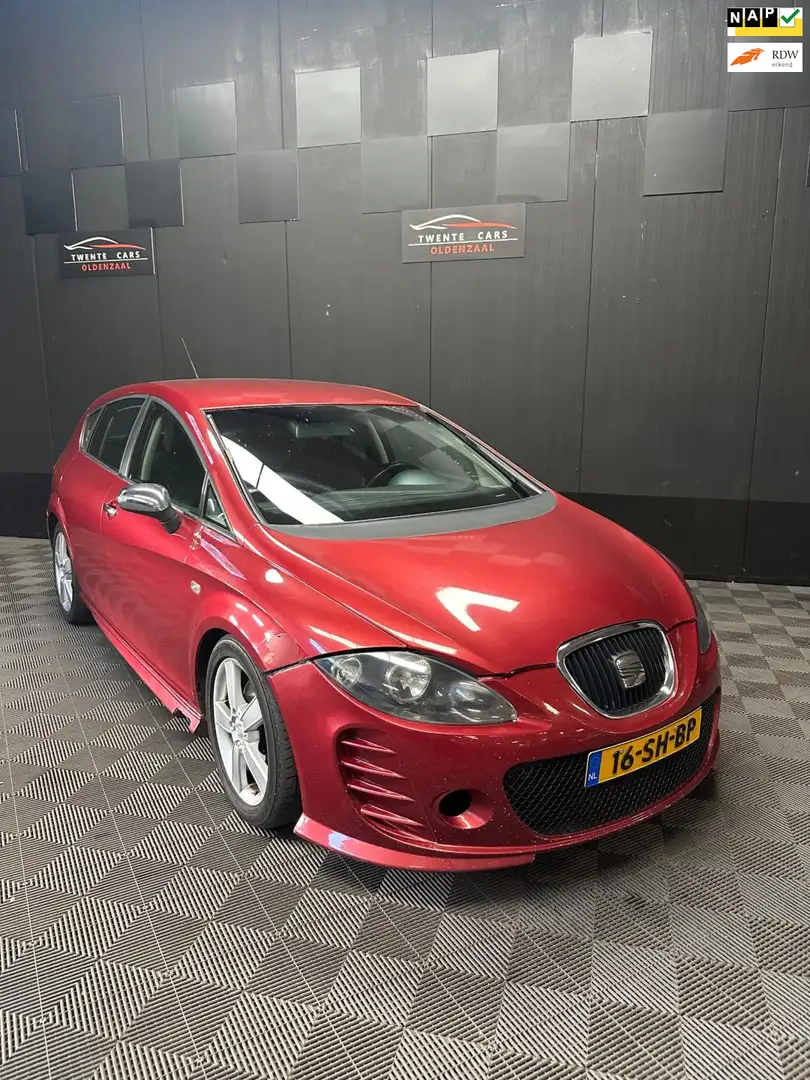 SEAT Leon 2.0 TFSI Sport-up | Android | Clima | Nieuwe APK | Rot - 1