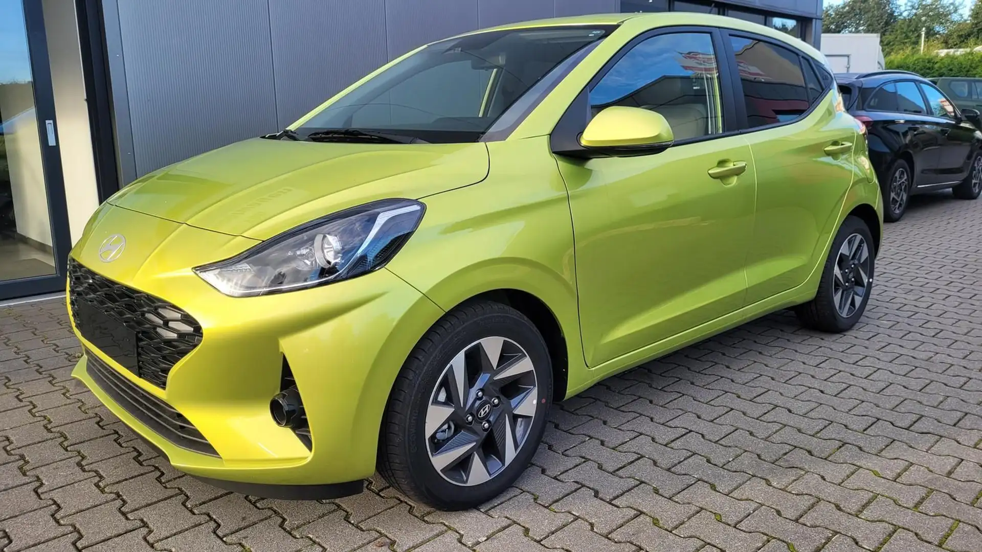 Hyundai i10 1.2 Style*Navi-PDC-Cam-Klimaauto.-SHZ Geel - 1