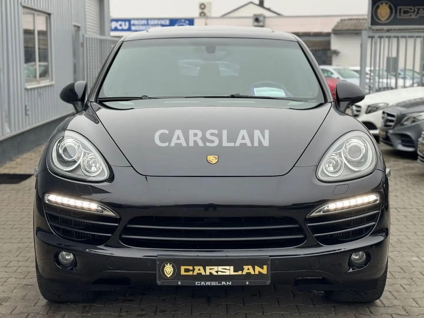 Porsche Cayenne Diesel 22"+LED+NAVI+PANORAMA+LEDER+SHZ Schwarz - 2