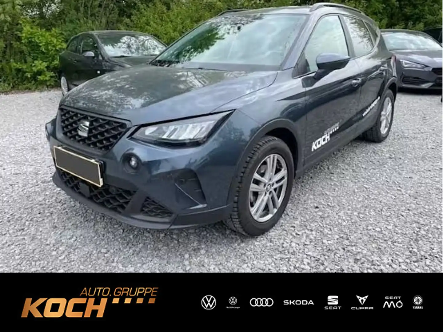 SEAT Arona Style CNG Fast Lane 1.0 TGI 66 kW (90 PS) Gris - 1