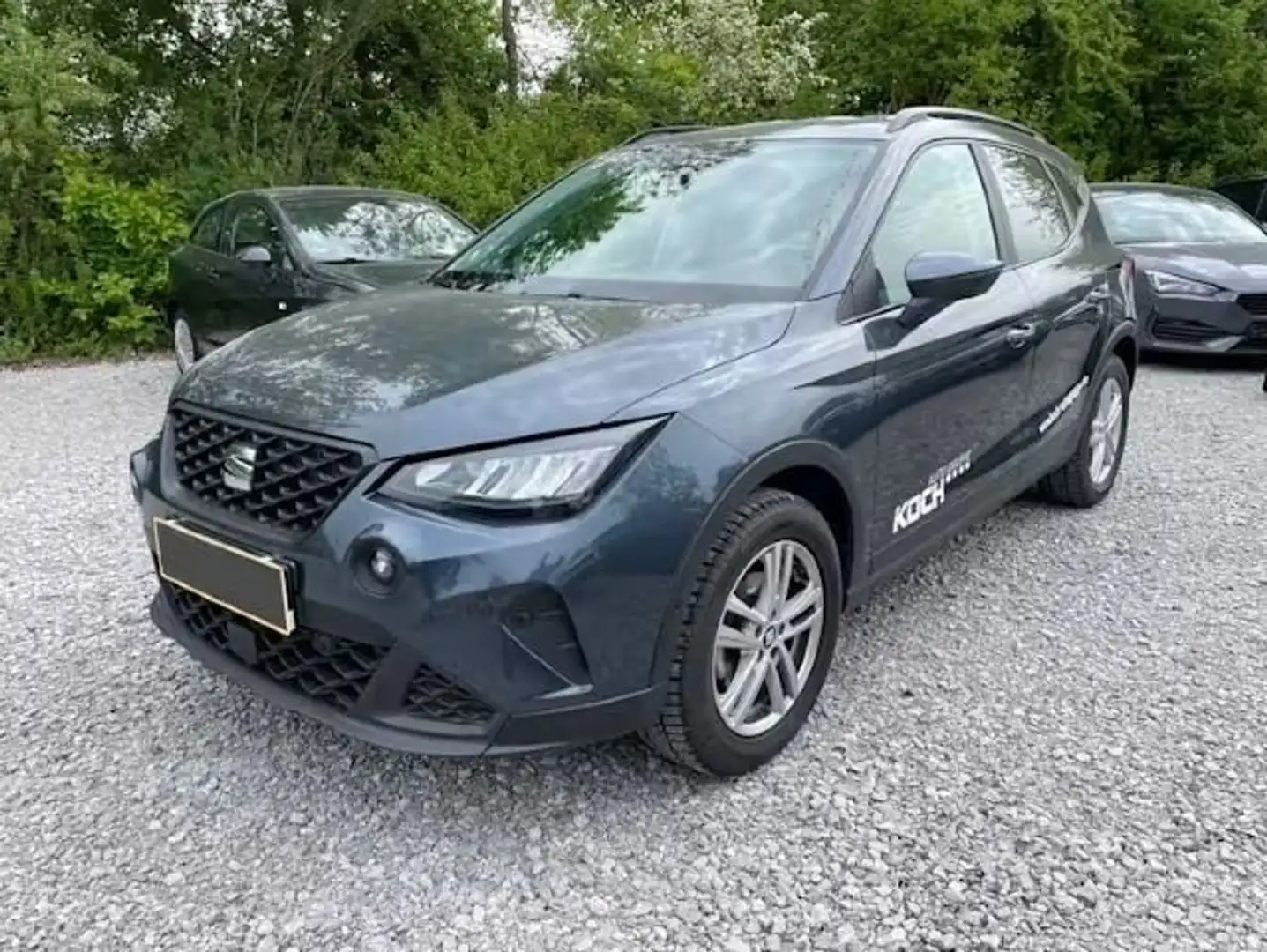 SEAT Arona Style CNG Fast Lane 1.0 TGI 66 kW (90 PS) Gris - 2
