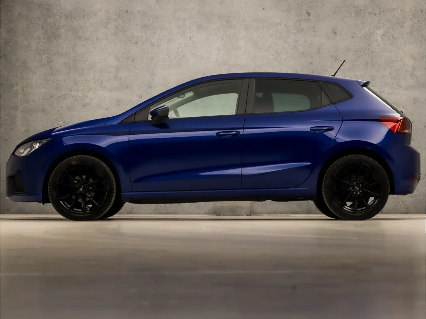 SEAT Ibiza 1.0 TSI Sport (APPLE CARPLAY, GROOT NAVI, CLIMATE, Blau - 2
