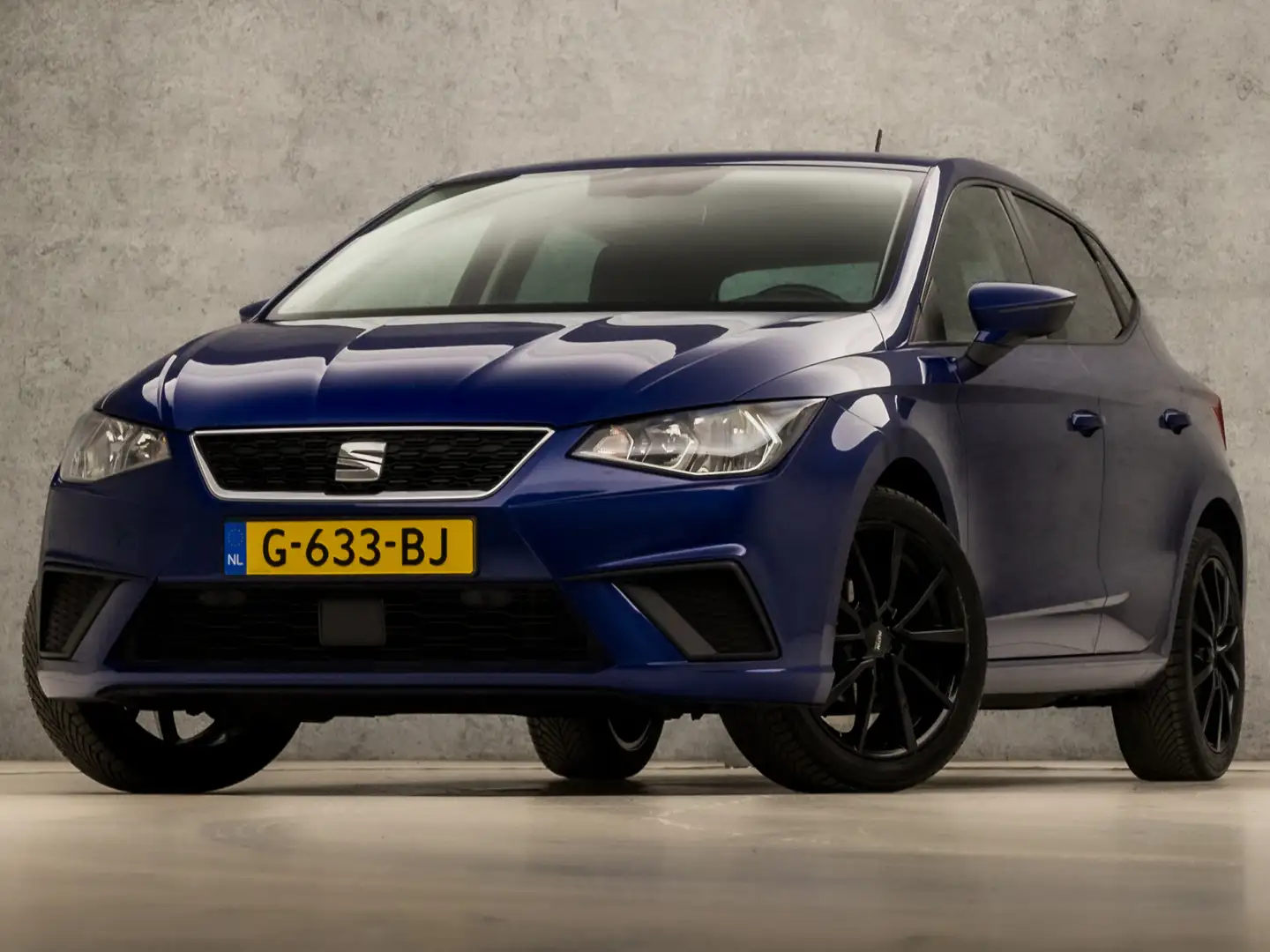 SEAT Ibiza 1.0 TSI Sport (APPLE CARPLAY, GROOT NAVI, CLIMATE, Blau - 1