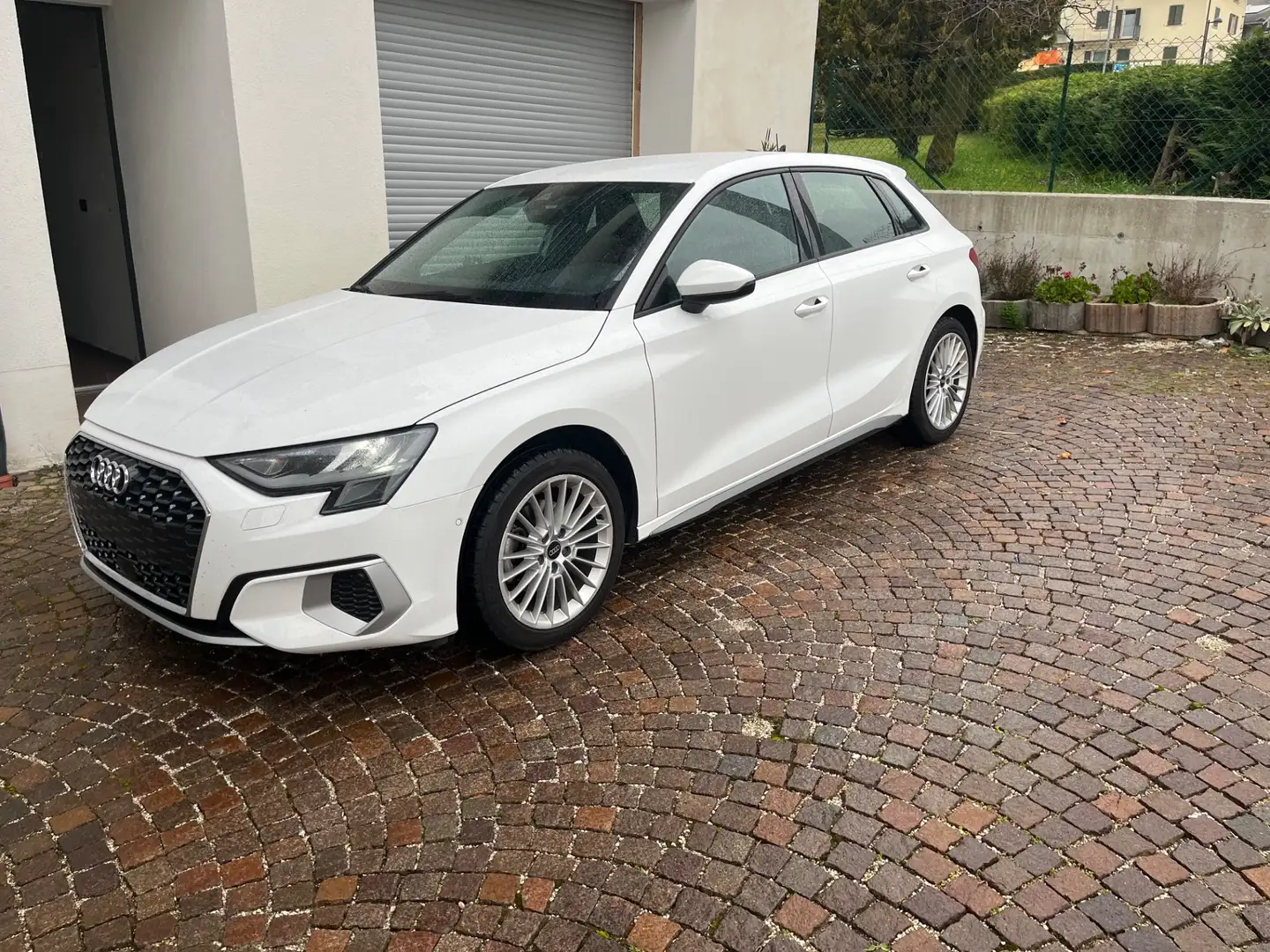 Audi A3 A3 SPB 35 TFSI Business Blanc - 2