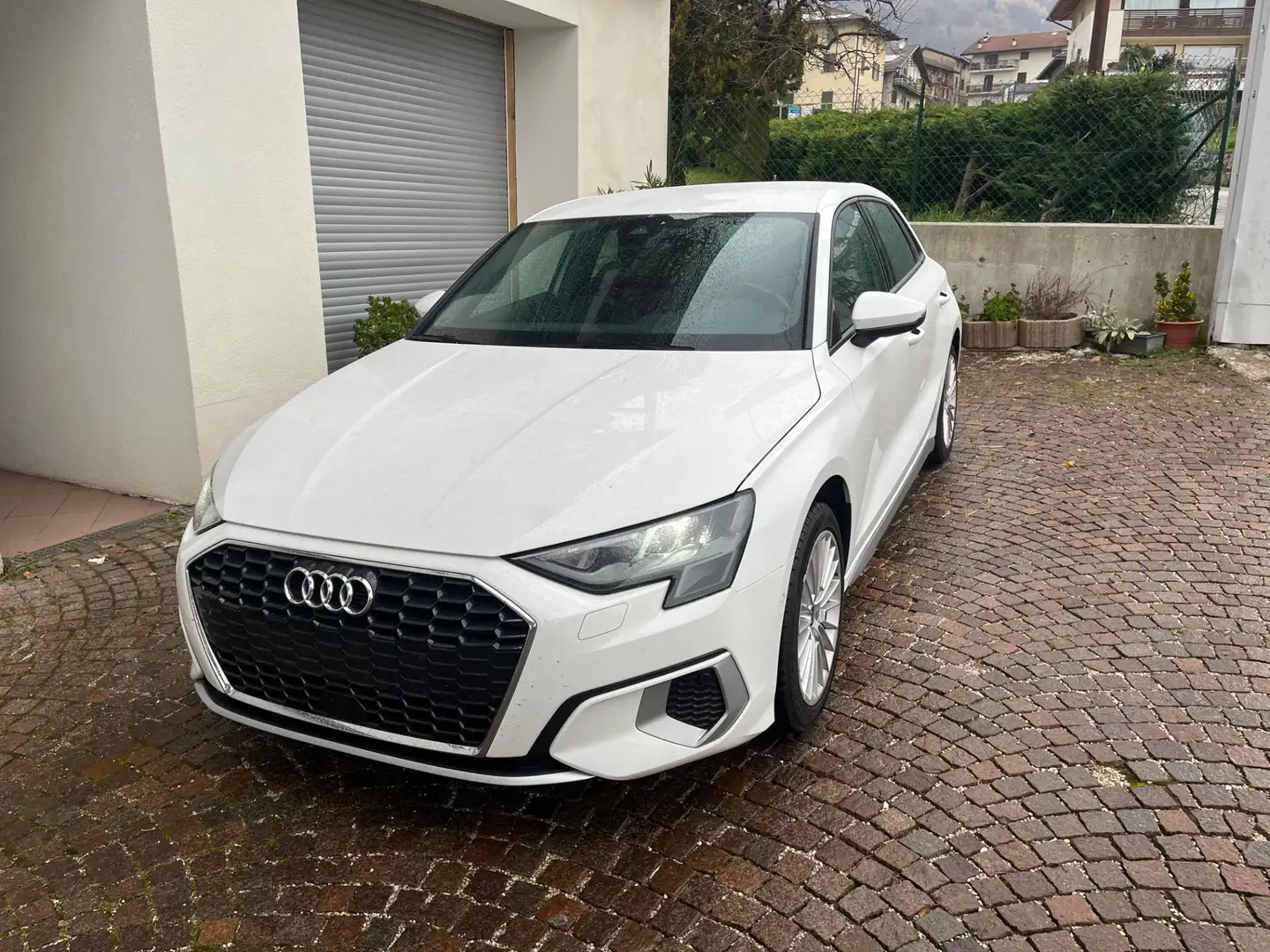 Audi A3 A3 SPB 35 TFSI Business Blanc - 1