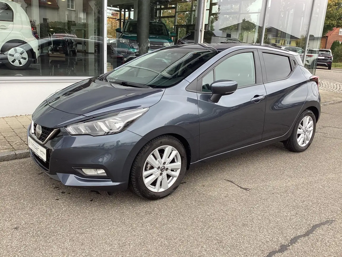 Nissan Micra 1.0 IG-T Automatik N-Way/SHZ/Kamera/Navi Grau - 1