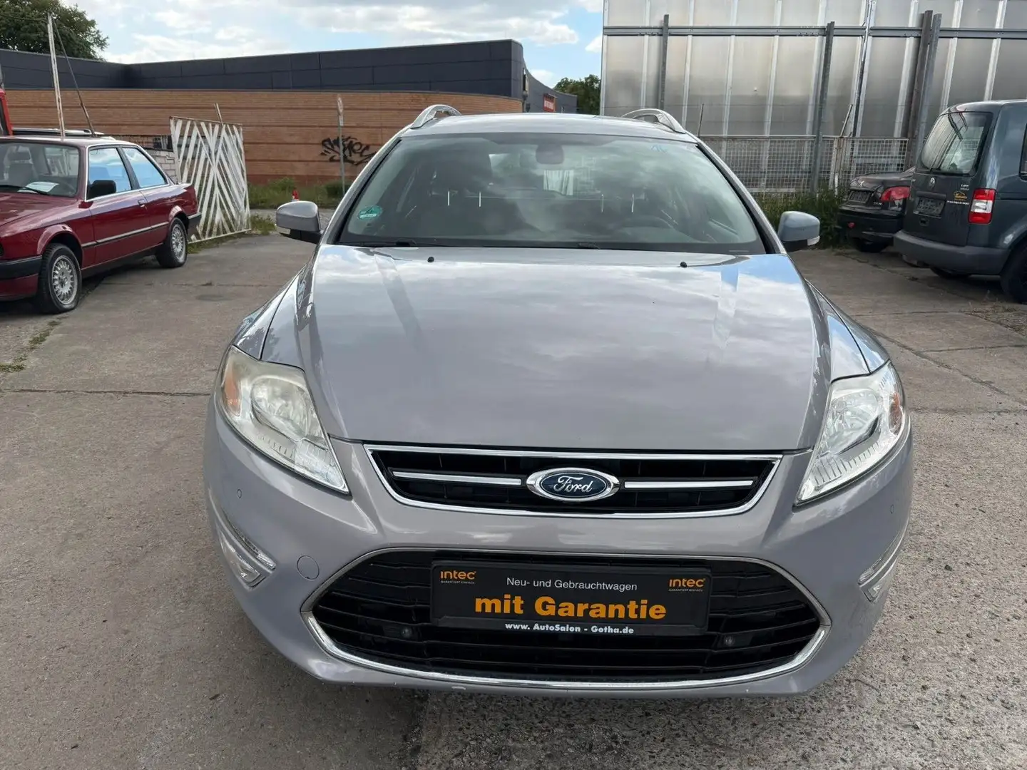 Ford Mondeo Turnier Titanium*AHK*Sportsitze*TUV NEU* Silber - 2