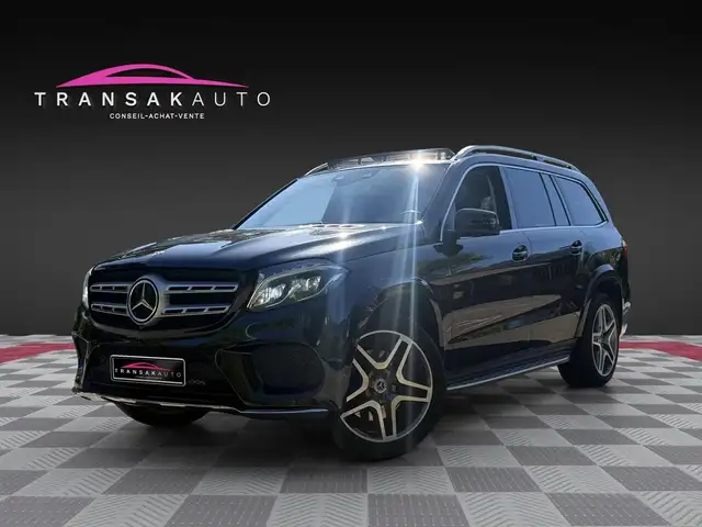 Mercedes-Benz GLS 350 CLASSE 350 d 9G-Tronic 4Matic Immat France Suivi Toit ouvrant ges memoire...